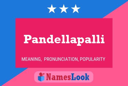 Poster del nome Pandellapalli