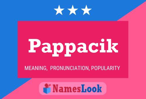 Poster del nome Pappacik