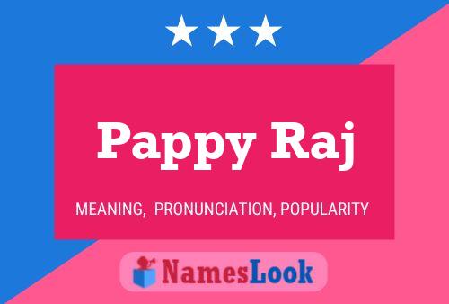 Poster del nome Pappy Raj