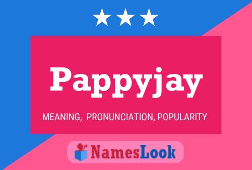 Poster del nome Pappyjay