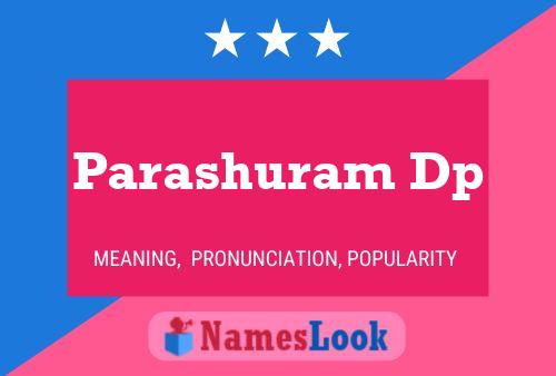 Poster del nome Parashuram Dp