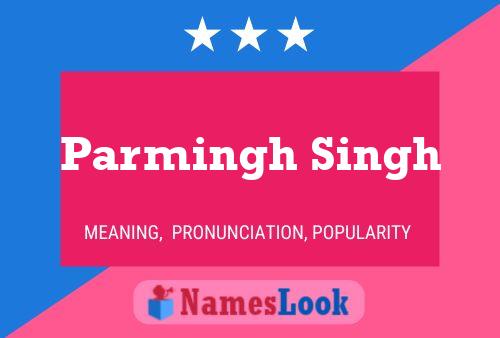 Poster del nome Parmingh Singh