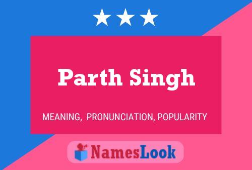 Poster del nome Parth Singh