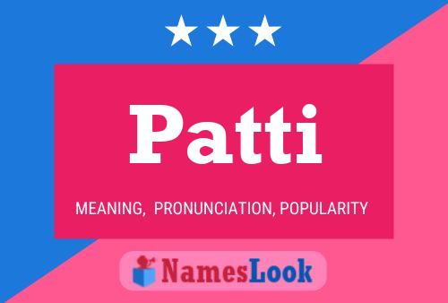 Poster del nome Patti