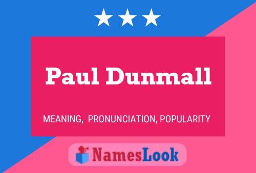 Poster del nome Paul Dunmall