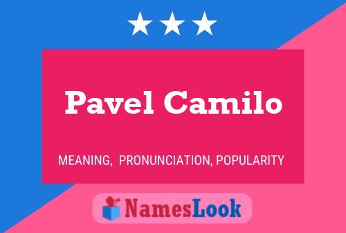 Poster del nome Pavel Camilo