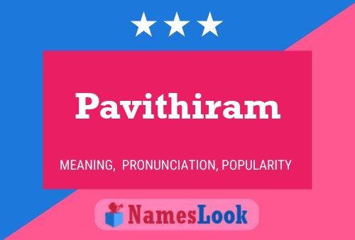 Poster del nome Pavithiram