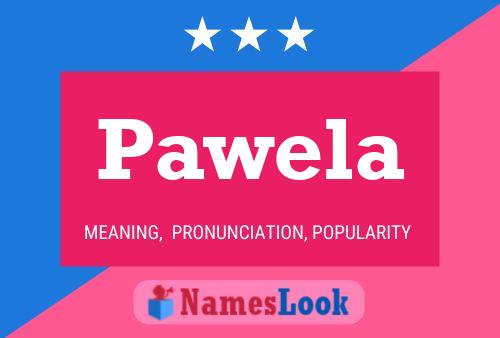 Poster del nome Pawela