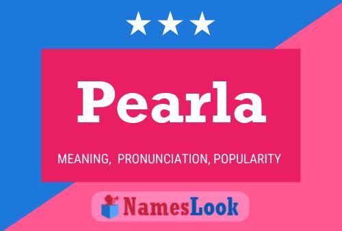 Poster del nome Pearla