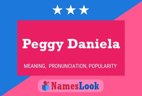 Poster del nome Peggy Daniela