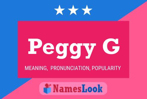 Poster del nome Peggy G