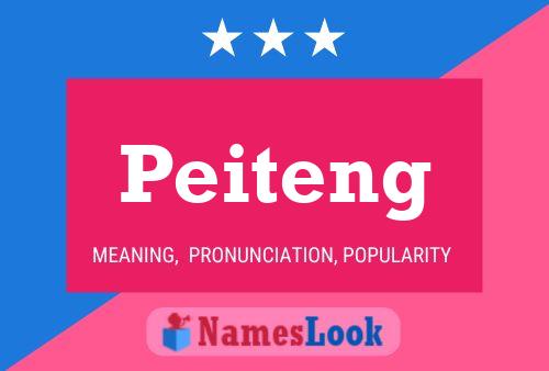 Poster del nome Peiteng