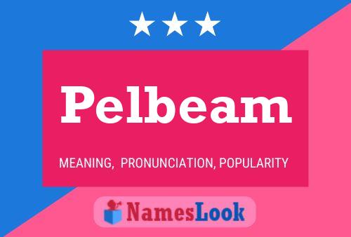 Poster del nome Pelbeam