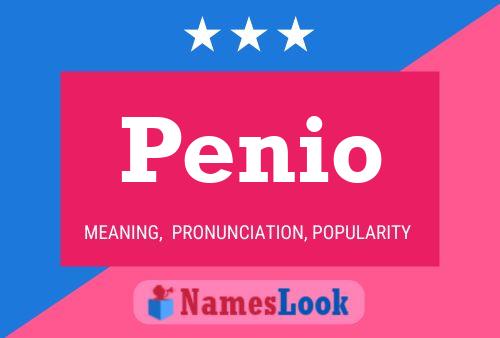 Poster del nome Penio