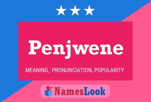 Poster del nome Penjwene