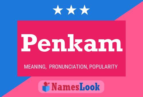 Poster del nome Penkam