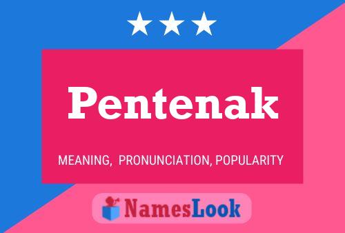 Poster del nome Pentenak