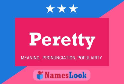 Poster del nome Peretty