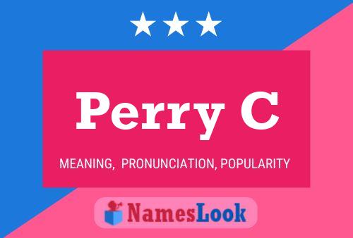 Poster del nome Perry C