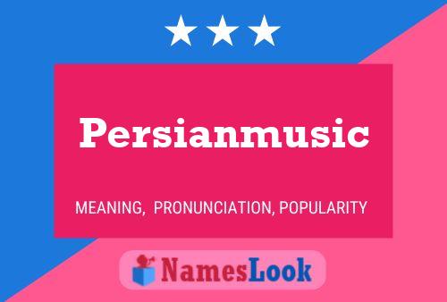 Poster del nome Persianmusic