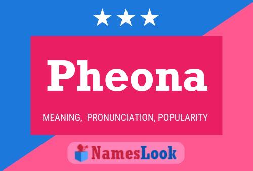 Poster del nome Pheona