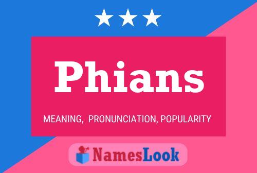 Poster del nome Phians