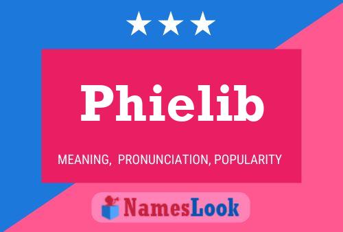 Poster del nome Phielib