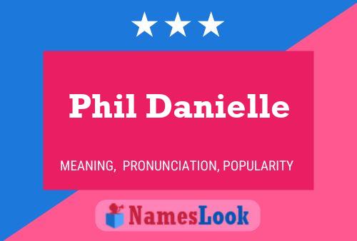 Poster del nome Phil Danielle