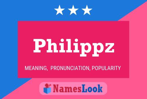 Poster del nome Philippz