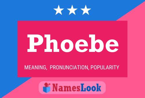 Poster del nome Phoebe