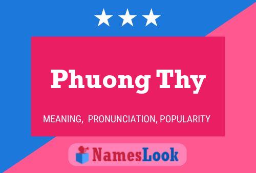 Poster del nome Phuong Thy