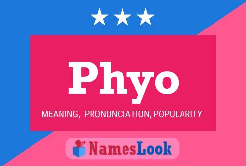 Poster del nome Phyo