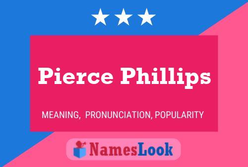 Poster del nome Pierce Phillips