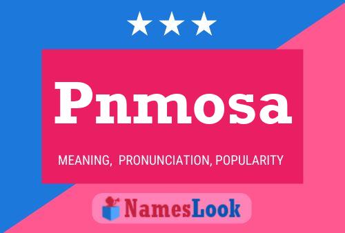 Poster del nome Pnmosa