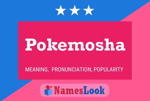 Poster del nome Pokemosha