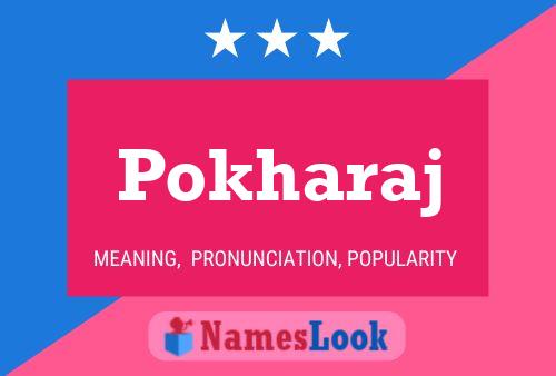 Poster del nome Pokharaj