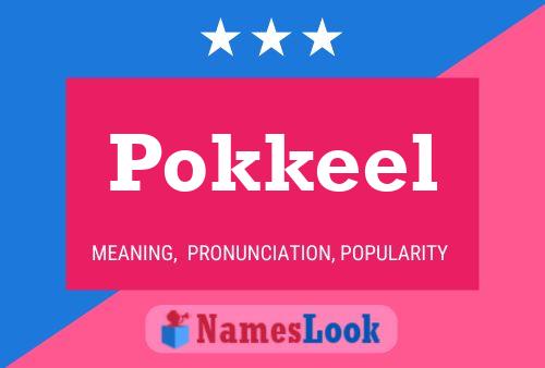 Poster del nome Pokkeel