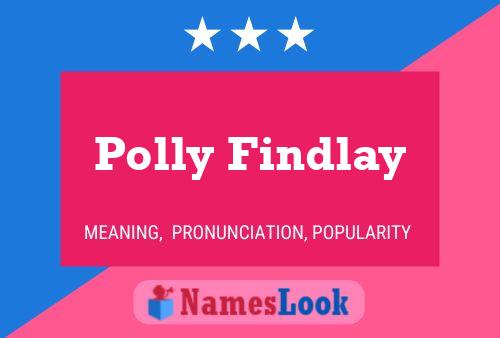 Poster del nome Polly Findlay