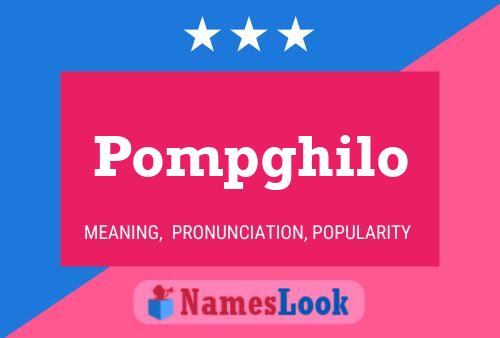 Poster del nome Pompghilo