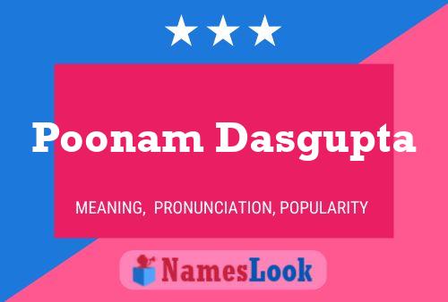 Poster del nome Poonam Dasgupta