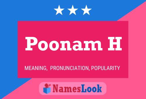 Poster del nome Poonam H