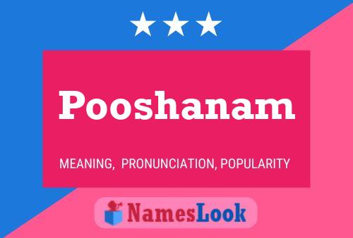 Poster del nome Pooshanam