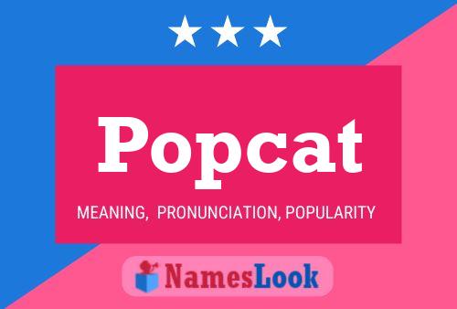 Poster del nome Popcat