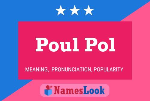 Poster del nome Poul Pol