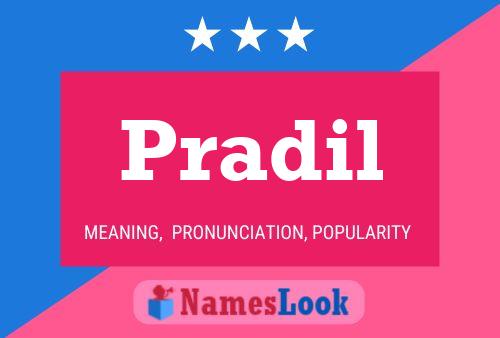 Poster del nome Pradil