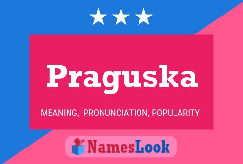 Poster del nome Praguska