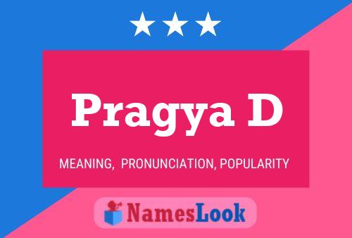 Poster del nome Pragya D