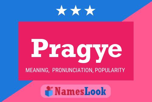 Poster del nome Pragye