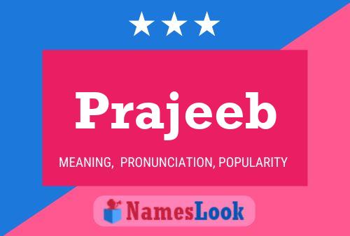 Poster del nome Prajeeb