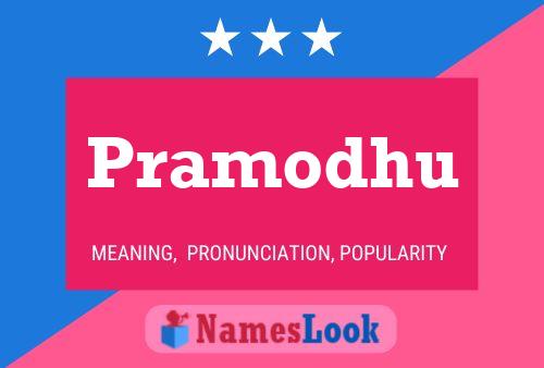 Poster del nome Pramodhu